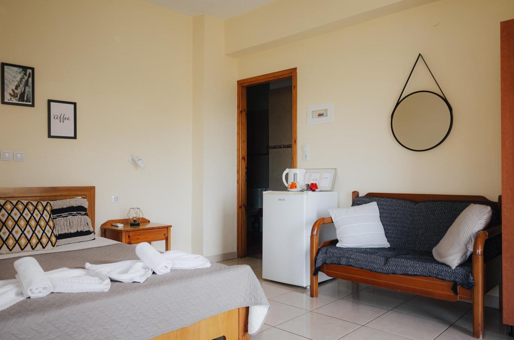 Lefteris Rooms Kámbos Exteriér fotografie